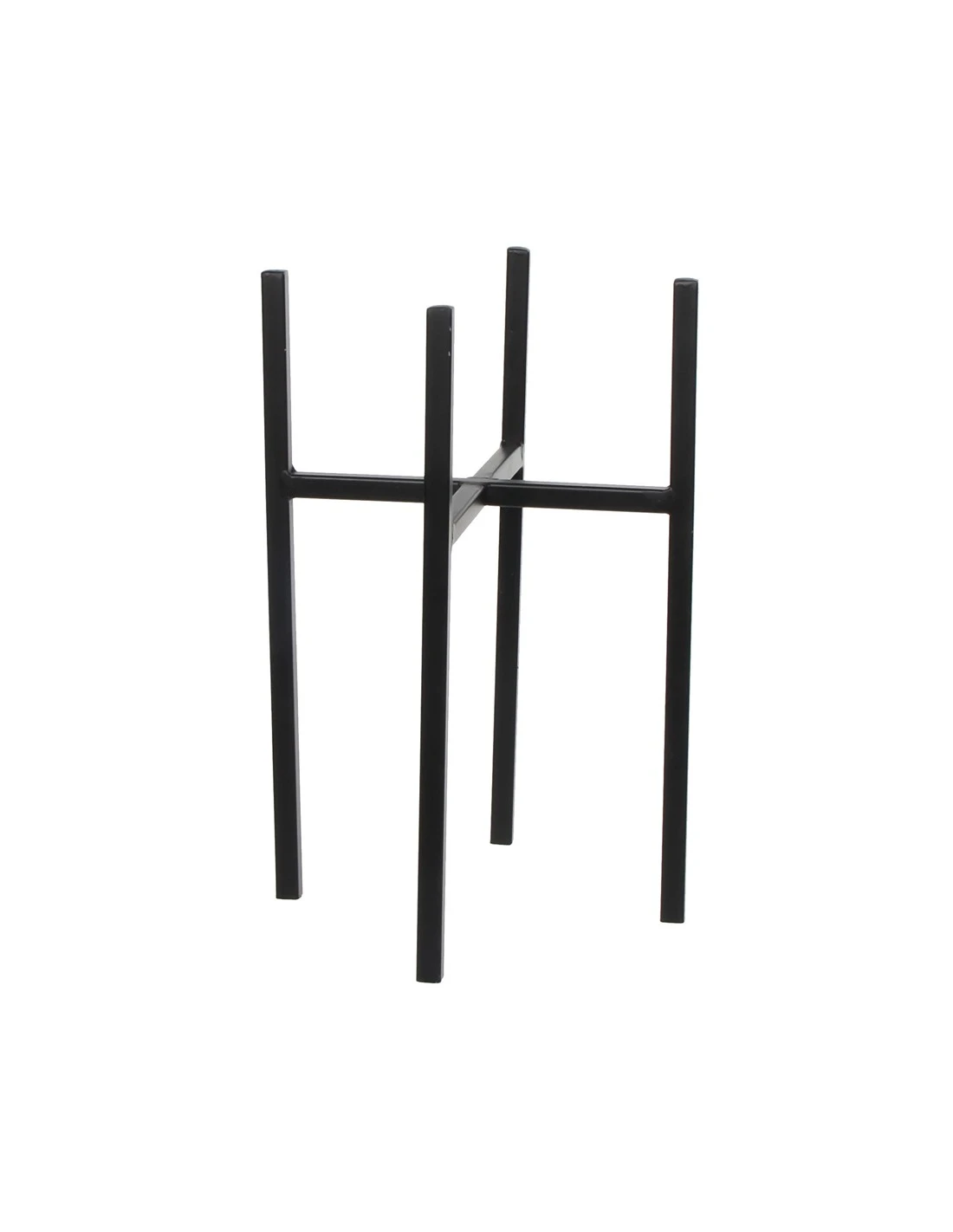 ASCOT PLANT STAND BLACK - L20,5XW20,5XH35CM 1 ASCOT PLANT STAND BLACK - L20,5XW20,5XH35CM
