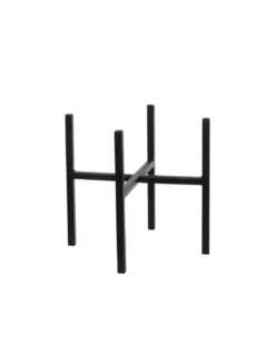 ASCOT PLANT STAND BLACK - L24XW24XH25CM