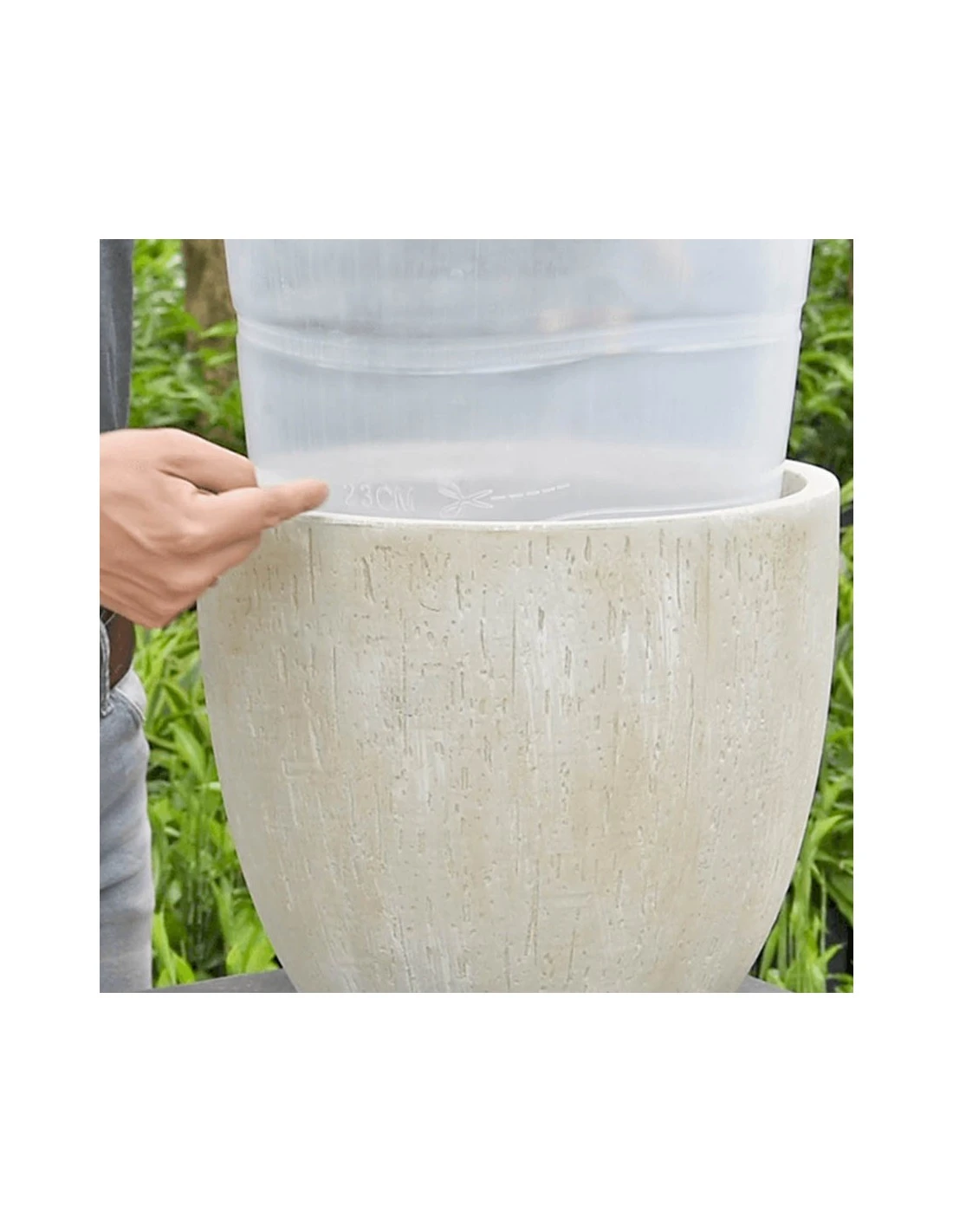 BAQ LINER ROUND Rivestimento 45X35CM 2 BAQ LINER ROUND Rivestimento 45X35CM - immagine 2