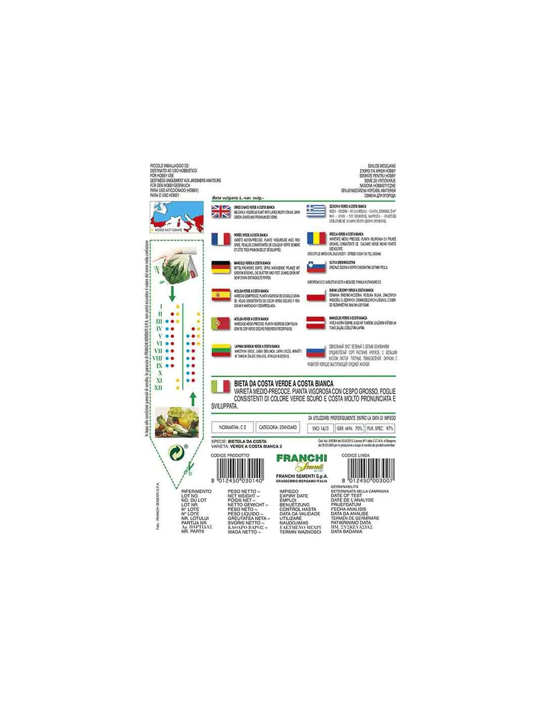 BIETA A COSTA BIANCA 2 BIETA A COSTA BIANCA - immagine 2