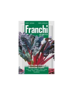 BIETA RHUBARB Costina "erbetta" Color Rosso