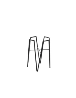 ALZATA BLOM NERO - L17,5X17,5XH25 Cm