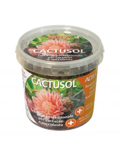 SUBSTRATO PROFESSIONALE DI COLTIVAZIONE PER CACTACEE CACTUSOL SECCHIELLO 2,5L