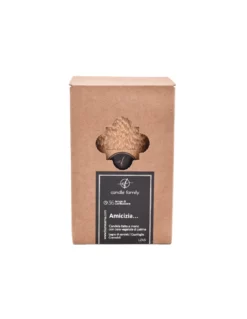 CANDELA CERA DI PALMA (cilindro) 6,5X10 Cm