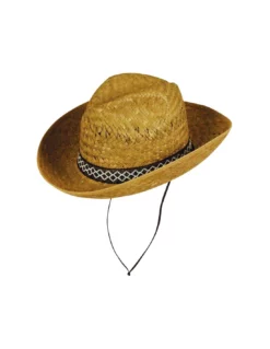 Cappello Maremmano Taglia 56-58-60 Assortite In Paglia Naturale Al 100%