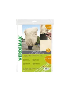 Cappuccio In TNT Ecru', M 1,8x2 - 45 Gr/mq, Busta 1 Pz