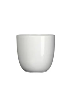 CASPO CERAMICA TUSCA BIANCO - H25XD28CM