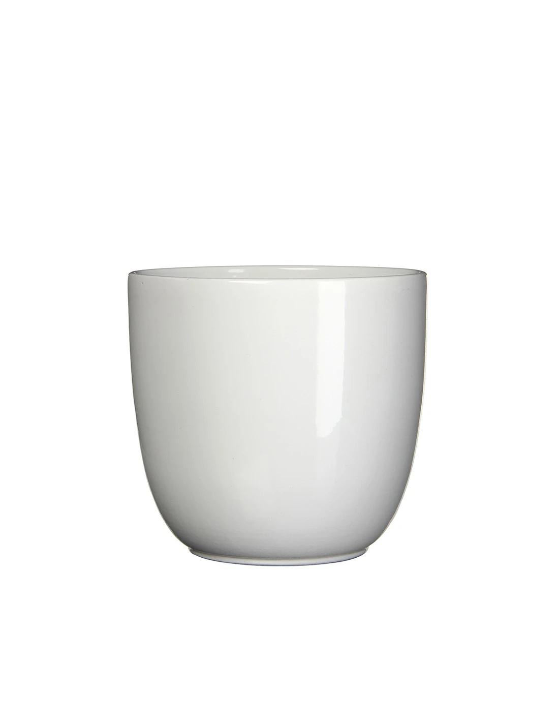 CASPO CERAMICA TUSCA BIANCO - H25XD28CM 1 CASPO CERAMICA TUSCA BIANCO - H25XD28CM