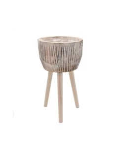 CASPÒ In LEGNO 'SARA' DIAMETRO 18,5