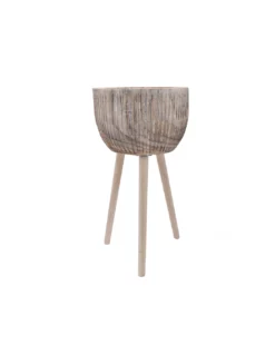 CASPÒ In LEGNO 'SARA' DIAMETRO 24cm