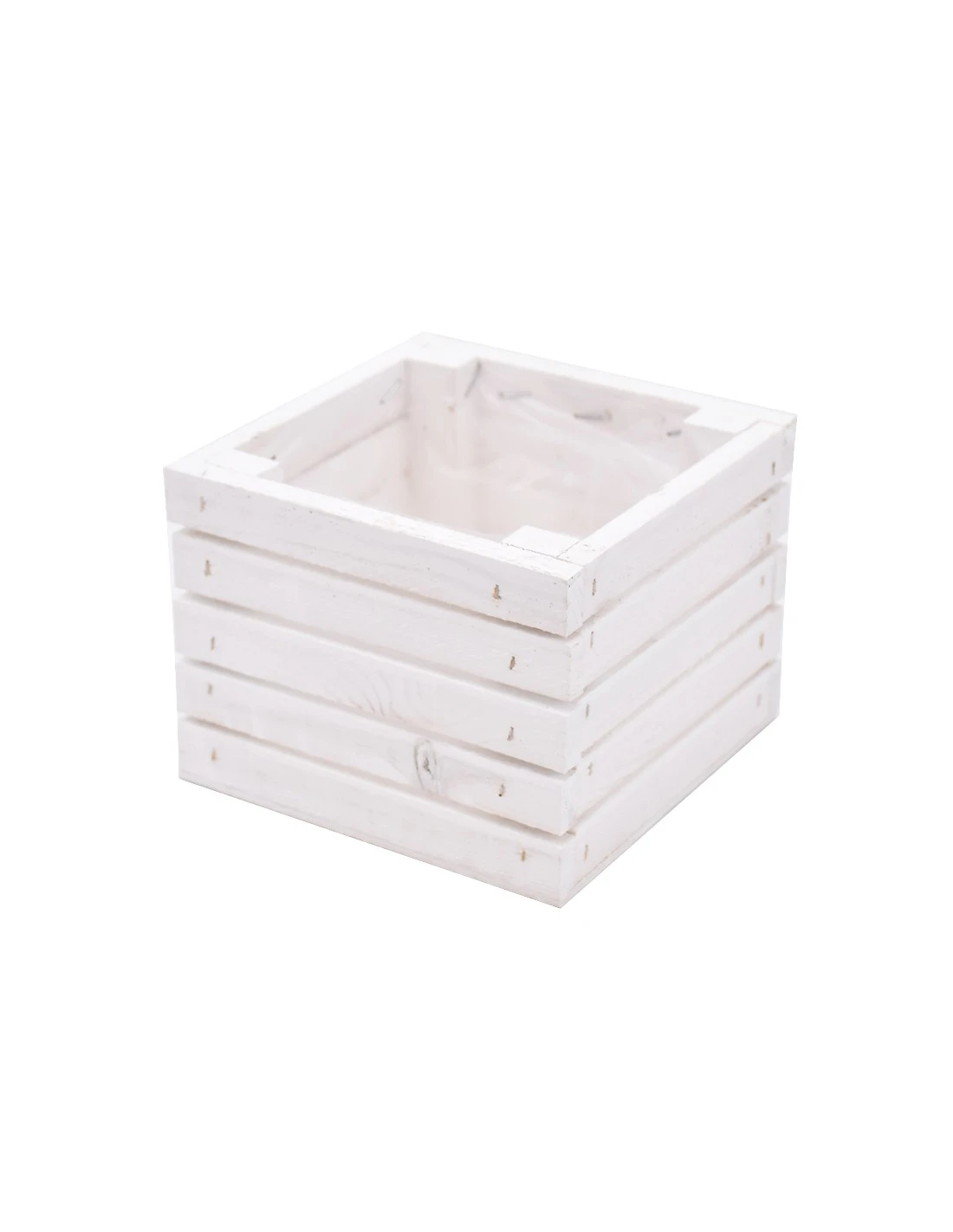 CASSETTINA CUBO PORTAVASO "ARNO" 13X13X11 Cm 1 CASSETTINA CUBO PORTAVASO "ARNO" 13X13X11 Cm