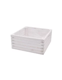 CASSETTINA PORTAVASO 25X25X11,5 Cm