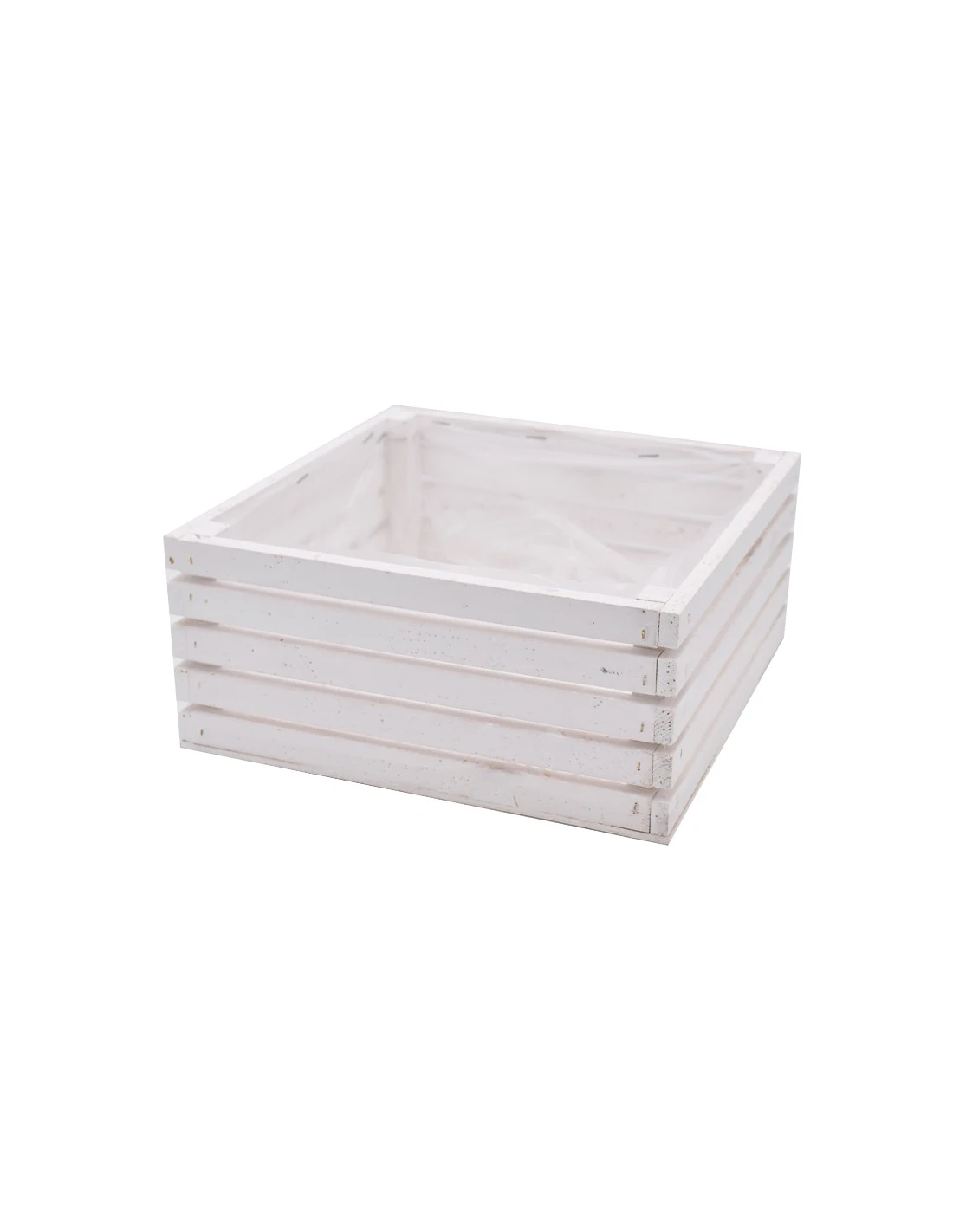 CASSETTINA PORTAVASO 25X25X11,5 Cm 1 CASSETTINA PORTAVASO 25X25X11,5 Cm