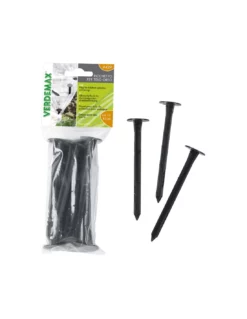 Chiodi In Plastica Fissatelo E Ferma-film Cm 15 8 Mm, Busta 10 Pz