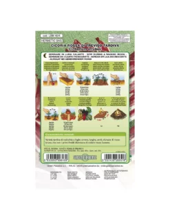 CICORIA ROSSA Di TREVISO TARDIVA -Vendite Forniture Da Giardino cicoria rossa treviso t lbm 1