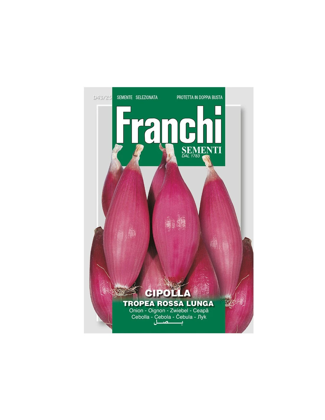 CIPOLLA TROPEA LUNGA 1 CIPOLLA TROPEA LUNGA