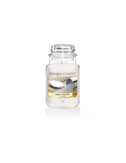 Yankee Candle CLASSIC LARGE JAR "BABY POWDER"