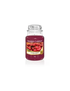 Yankee Candle CLASSIC LARGE JAR "BLACK CHERRY"