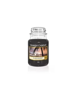 Yankee Candle CLASSIC LARGE JAR "BLACK COCONUT"