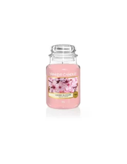 Yankee Candle CLASSIC LARGE JAR "CHERRY BLOSSOM"