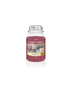 Yankee Candle CLASSIC LARGE JAR "HOME SWEET HOME"