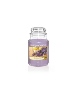 Yankee Candle CLASSIC LARGE JAR "LEMON LAVENDER"