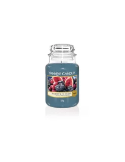 Yankee Candle CLASSIC LARGE JAR "MULBERRY & FIG DELIGHT"