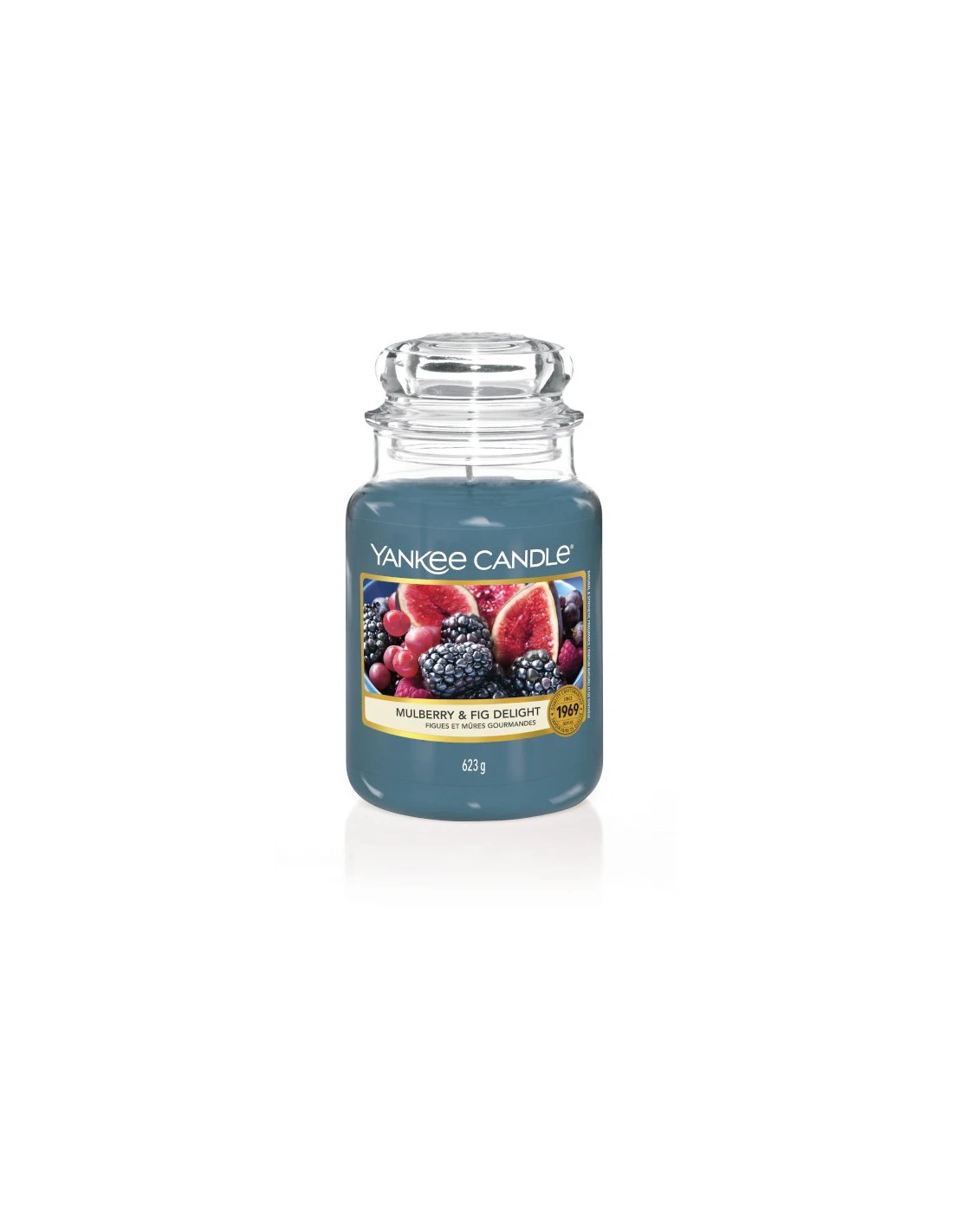 Yankee Candle CLASSIC LARGE JAR "MULBERRY & FIG DELIGHT" 1 Yankee Candle CLASSIC LARGE JAR "MULBERRY & FIG DELIGHT"