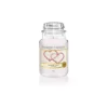 Yankee Candle CLASSIC LARGE JAR "SNOW IN LOVE"