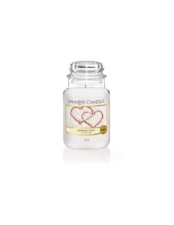 Yankee Candle CLASSIC LARGE JAR "SNOW IN LOVE"