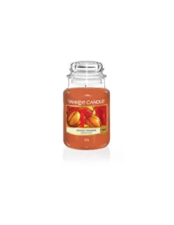Yankee Candle CLASSIC LARGE JAR "SPICED ORANGE"