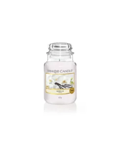 Yankee Candle CLASSIC LARGE JAR "VANILLA"