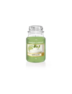 Yankee Candle CLASSIC LARGE JAR "VANILLA LIME"