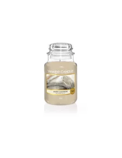 Yankee Candle CLASSIC LARGE JAR "WARM CASHMERE"