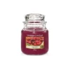 Yankee Candle CLASSIC MEDIUM JAR "BLACK CHERRY"