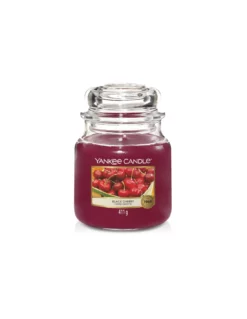 Yankee Candle CLASSIC MEDIUM JAR "BLACK CHERRY"