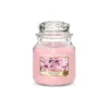 Yankee Candle CLASSIC MEDIUM JAR "CHERRY BLOSSOM"