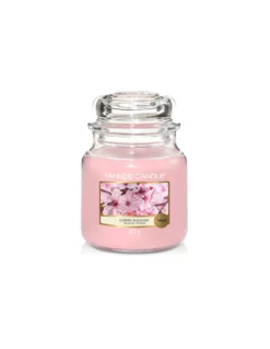 Yankee Candle CLASSIC MEDIUM JAR "CHERRY BLOSSOM"