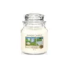 Yankee Candle CLASSIC MEDIUM JAR "CLEAN COTTON"