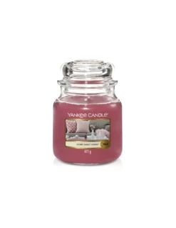 Yankee Candle CLASSIC MEDIUM JAR "HOME SWEET HOME"