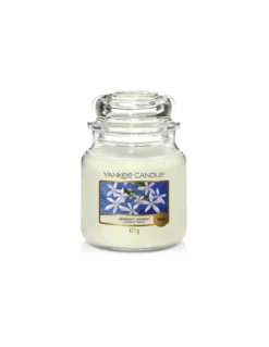 Yankee Candle CLASSIC MEDIUM JAR "MIDNIGHT JASMINE"