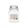Yankee Candle CLASSIC MEDIUM JAR "SNOW IN LOVE"