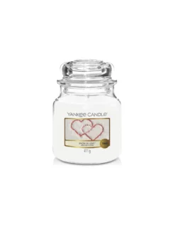 Yankee Candle CLASSIC MEDIUM JAR "SNOW IN LOVE"