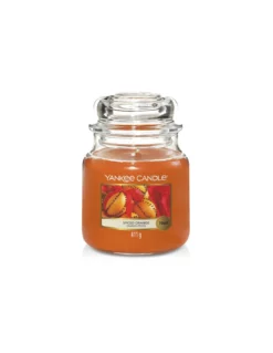 Yankee Candle CLASSIC MEDIUM JAR "SPICED ORANGE"