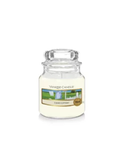 Yankee Candle CLASSIC SMALL JAR "CLEAN COTTON"