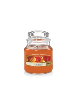 Yankee Candle CLASSIC SMALL JAR "SPICED ORANGE"