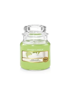 Yankee Candle CLASSIC SMALL JAR "VANILLA LIME"