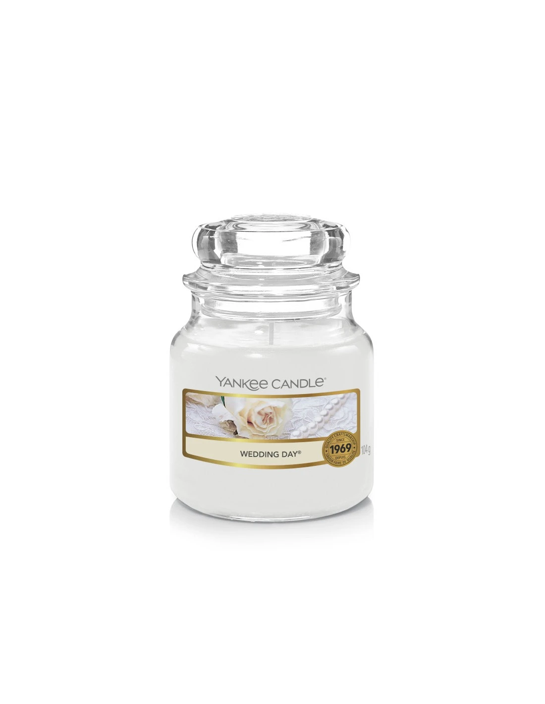 Yankee Candle CLASSIC SMALL JAR "WEDDING DAY" 1 Yankee Candle CLASSIC SMALL JAR "WEDDING DAY"