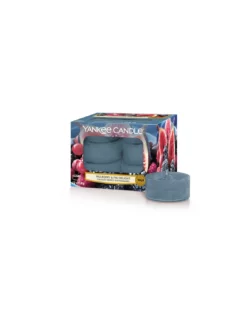 Yankee Candle CLASSIC TEA LIGHT "MULBERRY & FIG DELIGHT"