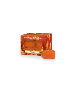 Yankee Candle CLASSIC TEA LIGHT "SPICED ORANGE"
